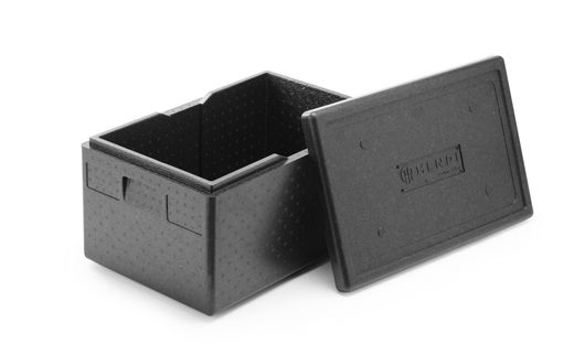 Termo konteineris, HENDI, Kitchen Line, GN 1/1, 46L, Juodas, 600x400x(H)320mm 1