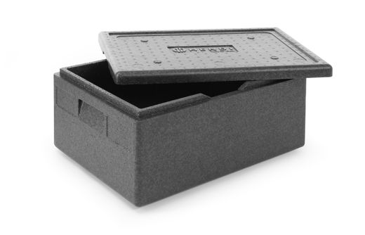 Termo konteineris, HENDI, Kitchen Line, GN 1/1, 40L, Juodas, 600x400x(H)283mm 1