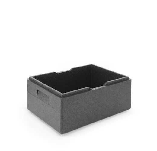 Termo konteineris, HENDI, Kitchen Line, GN 1/1, 40L, Juodas, 600x400x(H)283mm 1