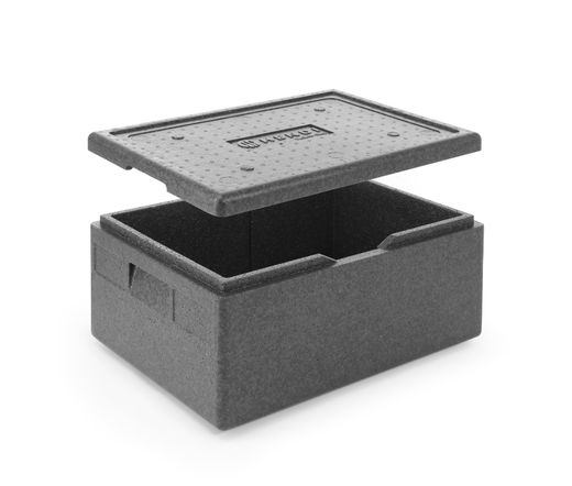 Termo konteineris, HENDI, Kitchen Line, GN 1/1, 40L, Juodas, 600x400x(H)283mm 1