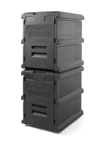 Thermo catering box, HENDI, Profi Line, GN 1/1, 100L, 635x465x(H)660mm 1