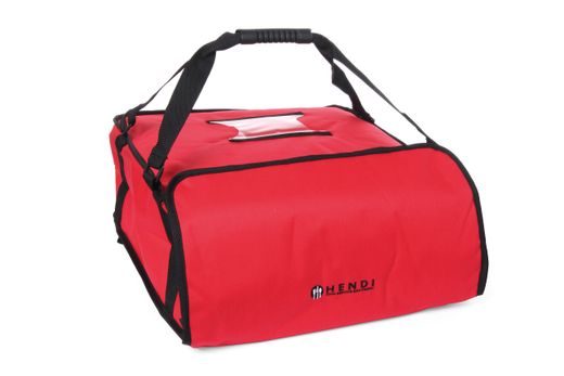 Pizza delivery bag 45 cm, HENDI, 4 boxes, 470x470x(H)210mm 1