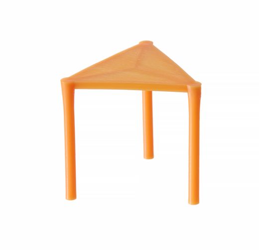 Lid spacer for pizzas - 500 pcs, HENDI, Orange, 500 pcs 1
