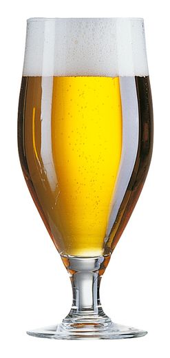 Cervoise beer glass, Arcoroc, 0,5L, Transparent, 6 pcs., ⌀83x(H)192mm 1