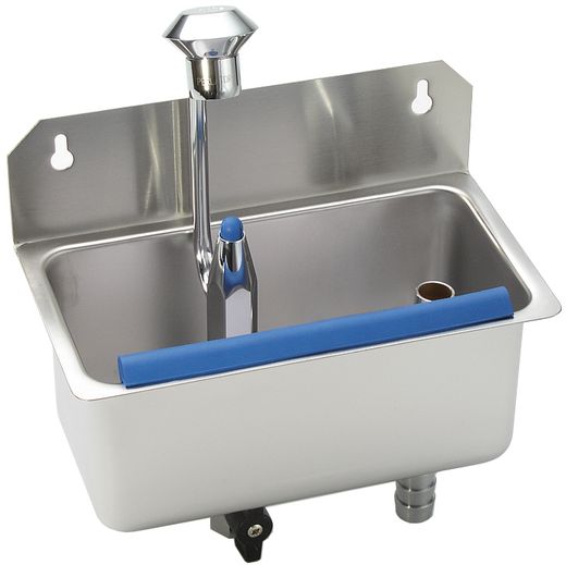 Ice-cream scoop washers, Stöckel, Profi Line, with a washing system for wall mounting, 220x120x(H)90mm 1