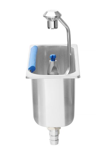 Ice-cream scoop washers, Stöckel, Profi Line, with a washing system for building in, 270x110x(H)115mm 1