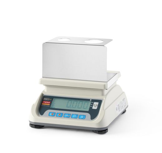 Ice cream scale with LCD with RS232 port and legalisation, HENDI, 255x264x(H)244mm 1
