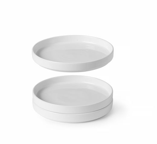 Lėkštė aukštu kraštu Oslo, HENDI, Oslo, Balta, ⌀240x(H)26mm 1