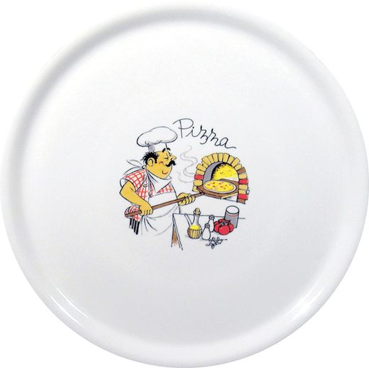 Pizza plate Traditional, HENDI, White, ⌀310mm 2