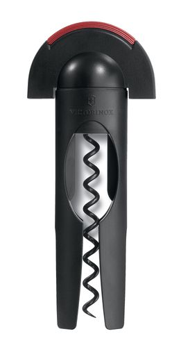 Corkscrew with foil knife, Victorinox, Black, (L)200mm 1