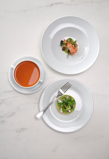 Pasta plate, HENDI, ⌀260mm 1