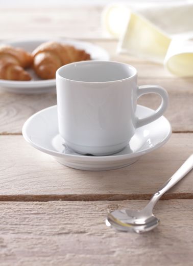 Saucer for 770900 Optima cup, HENDI, ⌀90x(H)mm 1