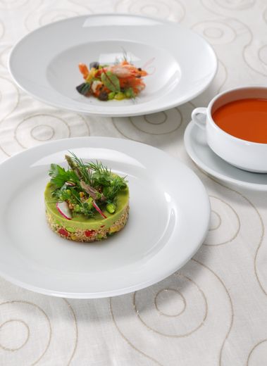 Flat Plate, HENDI, ⌀240mm 1