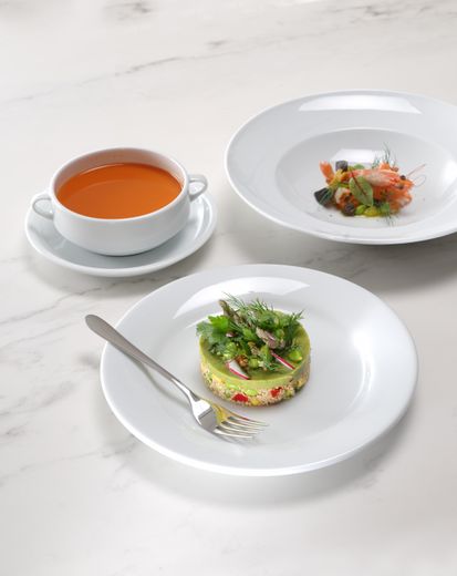 Pasta plate, HENDI, ⌀260mm 1