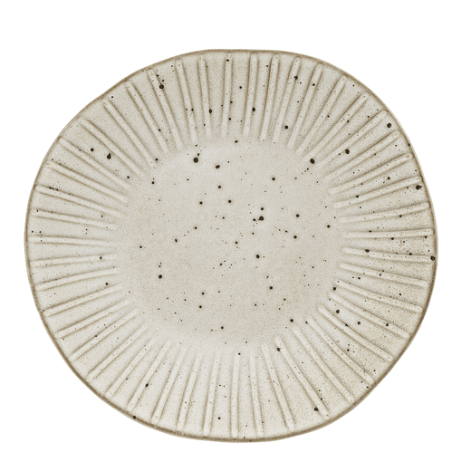 Pearl Plate Platter, Fine Dine, Pearl, Cream 1