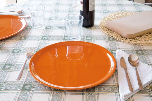 Pizza plate Speciale, HENDI, Speciale, Orange, ⌀330mm 1