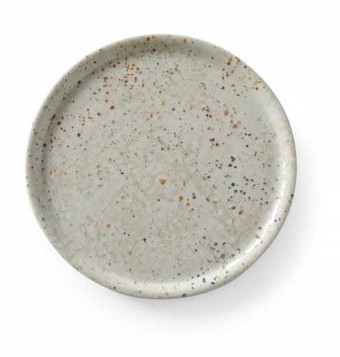 Pizza plate Drops Collection, HENDI, Light grey, ⌀310mm 2
