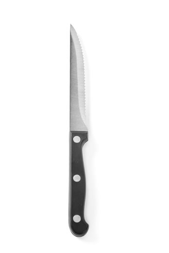 Steakový nôž, HENDI, Profi Line, Čierna, 6 ks, (L)210mm 1