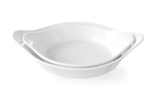Oven dish round, HENDI, 0,15L, 185x152x(H)40mm 1