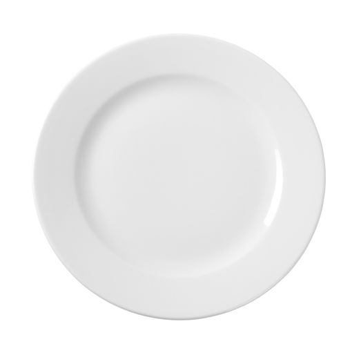 Dinner plate, HENDI, White, ⌀270mm 1
