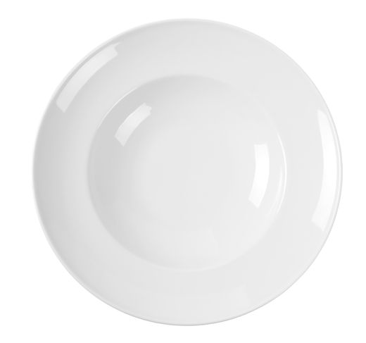 Pasta plate, HENDI, White, ⌀300mm 1