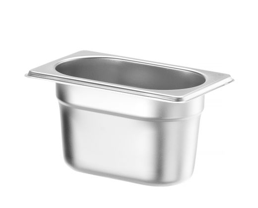 Talpykla GN 1/9, HENDI, Budget Line, GN 1/9, 1L, 176x108x(H)100mm 1