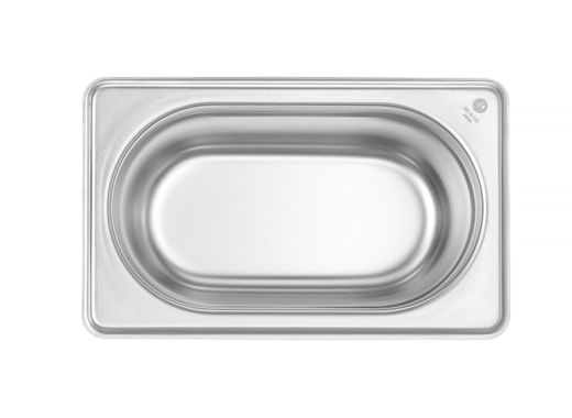 Talpykla GN 1/9, HENDI, Budget Line, GN 1/9, 1L, 176x108x(H)100mm 1