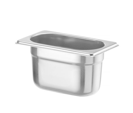 Contenitore Gastronorm 1/9, HENDI, Profi Line, GN 1/9, 1L, (H)100mm 1