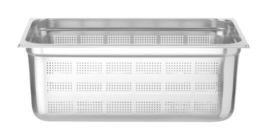 Container GN 1/1 perforated, HENDI, Profi Line, GN 1/1, 28L, (H)200mm 1