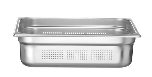 Pojemnik GN 2/3 perforowany, HENDI, Profi Line, GN 2/3, 9L, (H)100mm 1