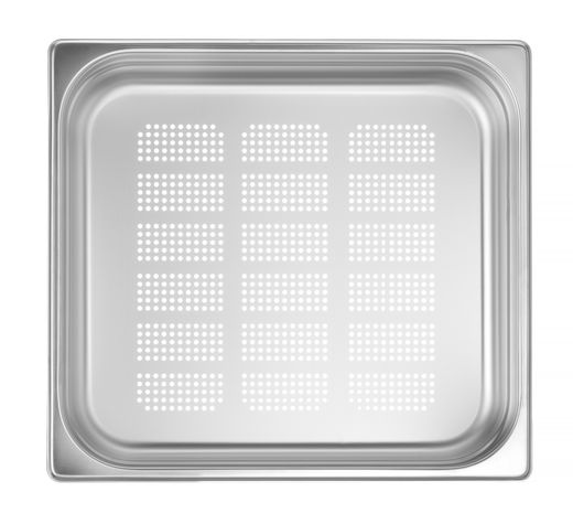 Contenitore GN 2/3 perforato, HENDI, Profi Line, GN 2/3, 3L, (H)40mm 1