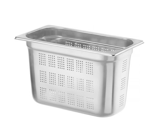 Pojemnik GN 1/3 – perforowany, HENDI, Profi Line, GN 1/3, 7,8L, (H)200mm 1