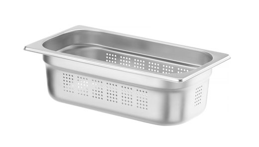 Pojemnik GN 1/3 – perforowany, HENDI, Profi Line, GN 1/3, 4L, (H)100mm 1