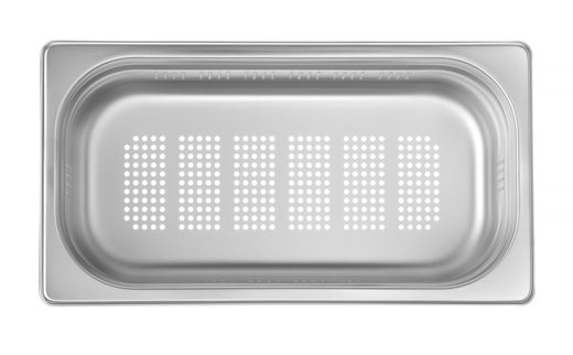 Pojemnik GN 1/3 – perforowany, HENDI, Profi Line, GN 1/3, 4L, (H)100mm 1