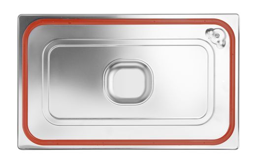 GN tető szilikon tömítéssel, HENDI, Profi Line, GN 1/1, 530x325mm 1