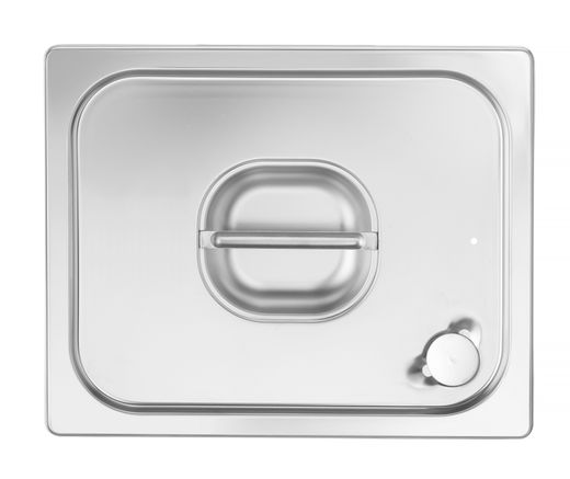 Pokrievka pre nádoby GN so silikónovým tesnením, HENDI, Profi Line, GN 1/2, 265x325mm 1