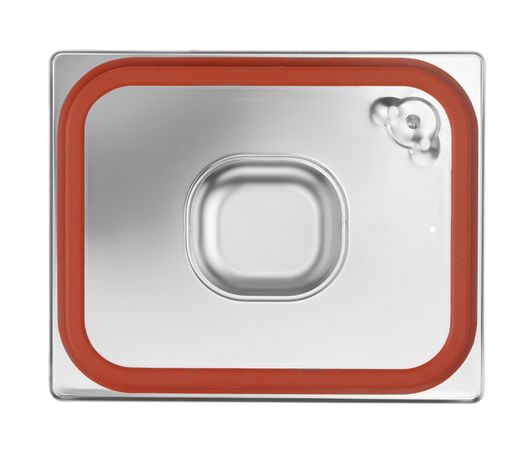 Pokrievka pre nádoby GN so silikónovým tesnením, HENDI, Profi Line, GN 1/2, 265x325mm 1
