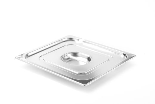Coperchio per teglie GN con scanso per cucchiaio, HENDI, Profi Line, GN 2/3, 354x325mm 1
