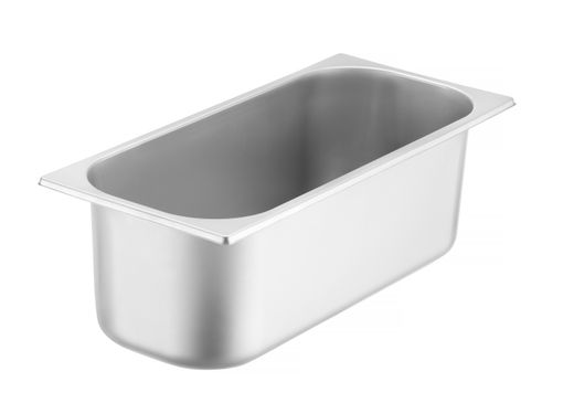 Ice cream container, HENDI, Kitchen Line, 5L, 360x165x(H)120mm 1