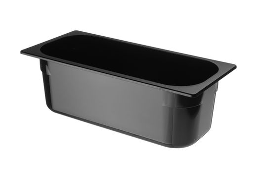 Vasca da gelato in policarbonato, HENDI, 5L, Nero, 360x165x(H)120mm 1