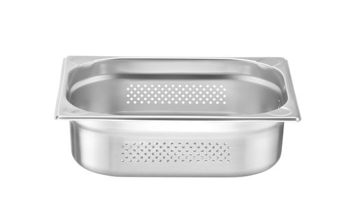 Container GN 1/2 perforated, HENDI, Kitchen Line, GN 1/2, 6,5L, (H)100mm 1