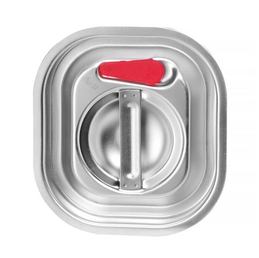 Pokrywka do pojemników GN z uszczelką silikonową, HENDI, Kitchen Line, GN 1/6, 156x142mm 1