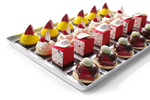 Confectionery display tray, HENDI, Silver, 600x400x(H)20mm 1