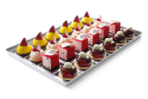 Confectionery display tray, HENDI, Silver, 600x400x(H)20mm 1