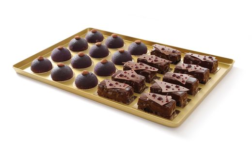Confectionery display tray, HENDI, 600x400x(H)20mm 1