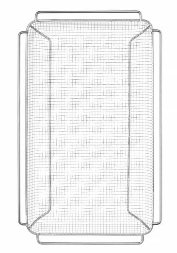 French fries oven basket, waved CONVECTOMAT FRY, HENDI, GN 1/1, 530x325x(H)40mm 1