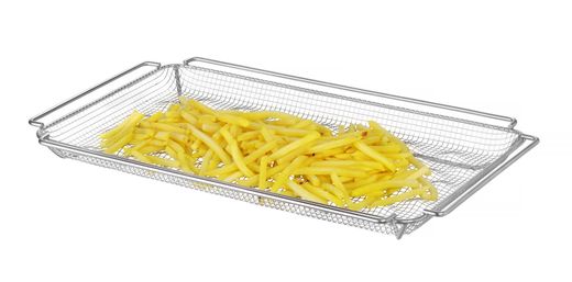 French fries oven basket, waved CONVECTOMAT FRY, HENDI, GN 1/1, 530x325x(H)40mm 1