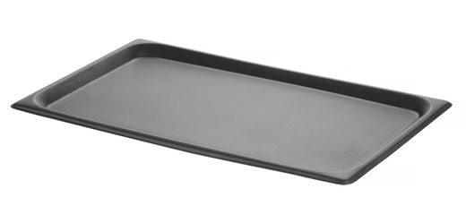 Oven tray with non-stick coating CONVECTOMAT ROAST, HENDI, GN 1/1, Black, 530x325x(H)17mm 1