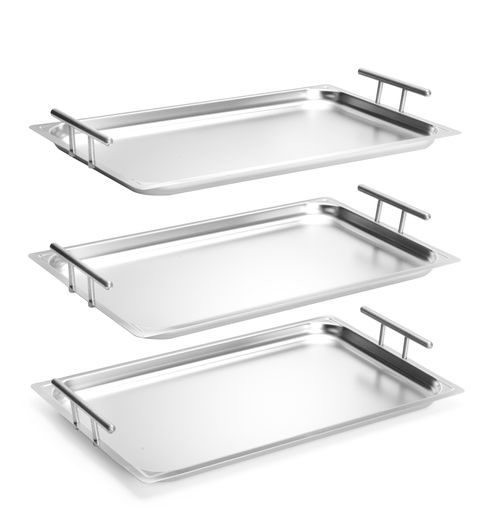 Rectangular serving tray, HENDI, 530x325x(H)70mm 1