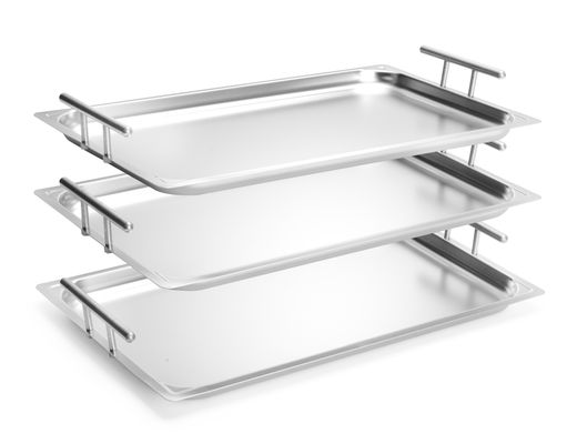 Rectangular serving tray, HENDI, 530x325x(H)70mm 1